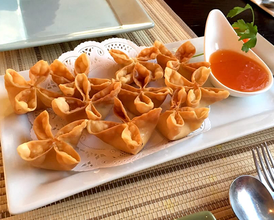 Image: Cream cheese wontons