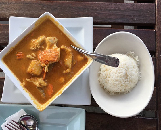 Image: Yellow Curry