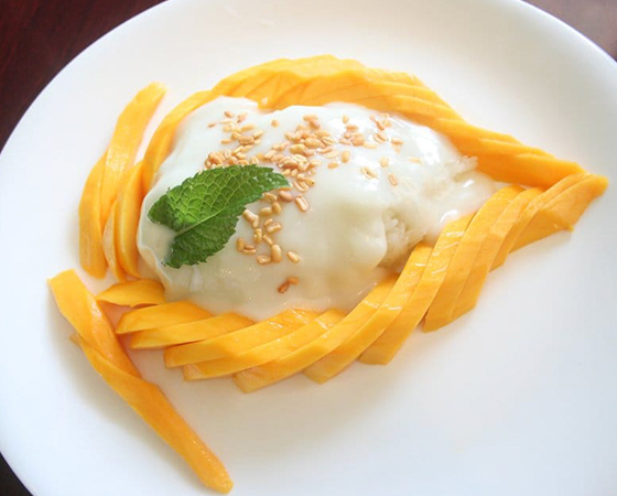 Image: Mango Stick Rice